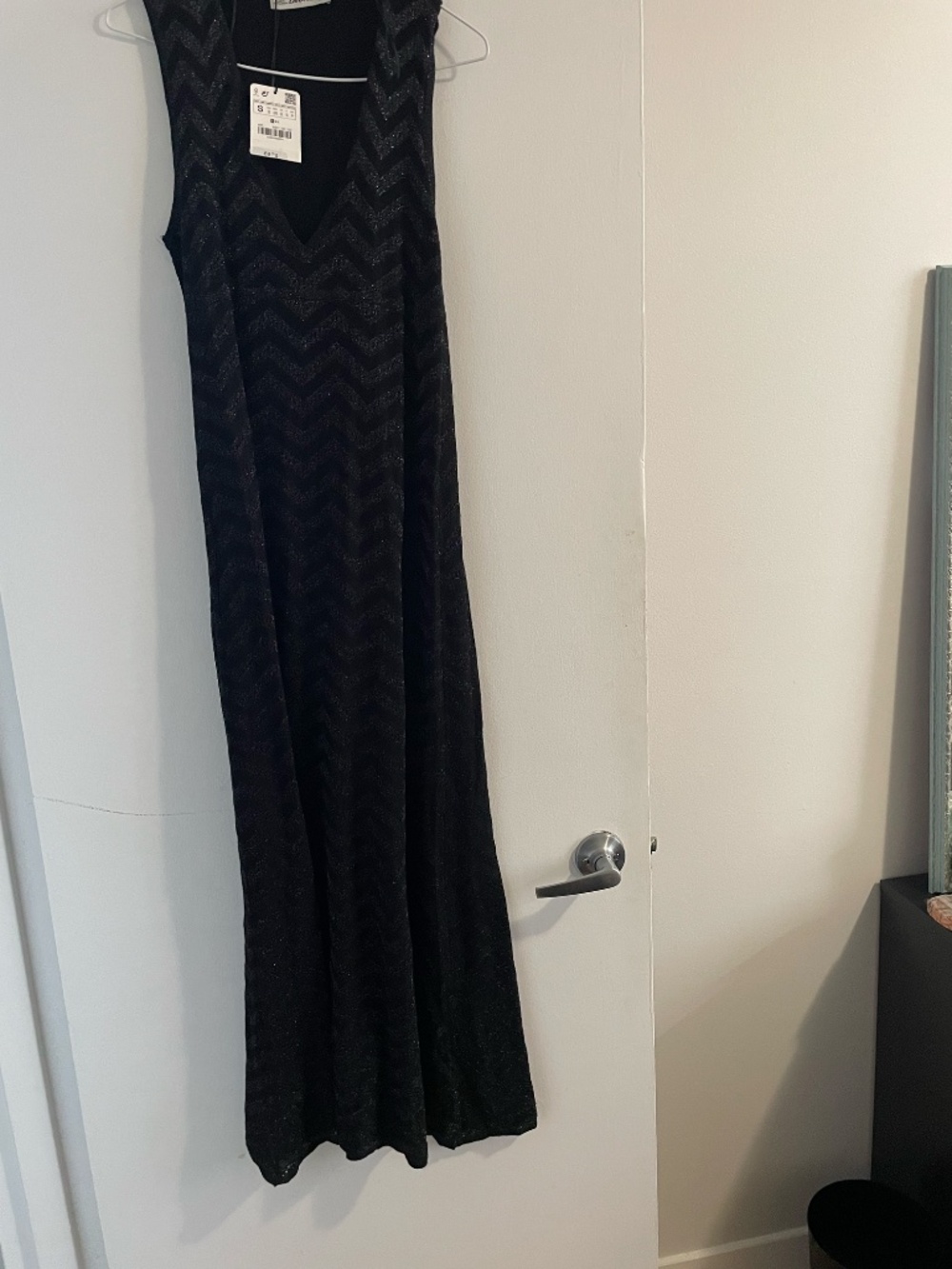 Zara Night prom black Dress